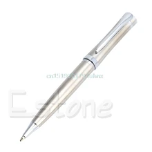 Лучшая металлическая Серебристая шариковая ручка из нержавеющей стали