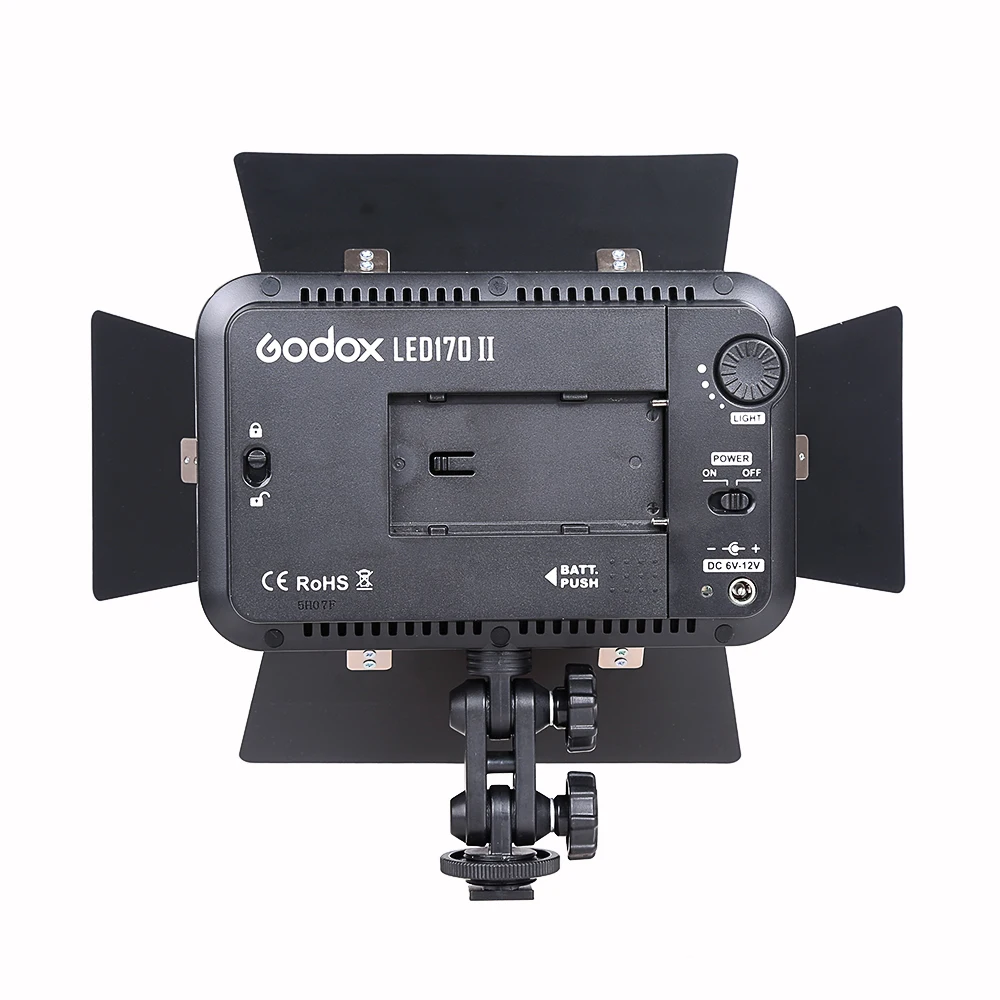 Godox LED 170II Горячий башмак крепление непрерывное портативное видео светодиодные