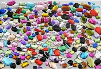 

Acrylic Buttons Sewing Acryl Button for Craft Garment Accessories Buttons Mixed size and color 300 pcs/lot Free shiipping