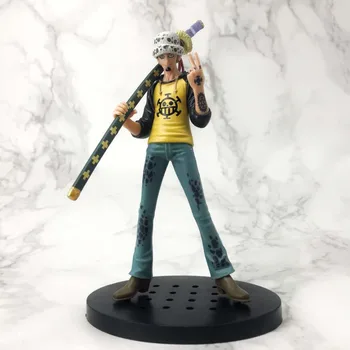 

20cm Anime One Piece The Grandline Men Vol.5 Trafalgar Law PVC Action Figure Resin Collection Model Toy Gifts Doll