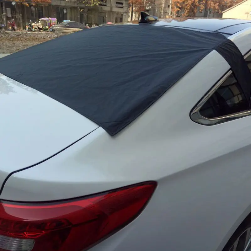 

Car Magnet Rear Windshield Cover Snow Prevent Snow Ice Sun Shade Dust Frost Freezing Car Windshield Cover Protector New