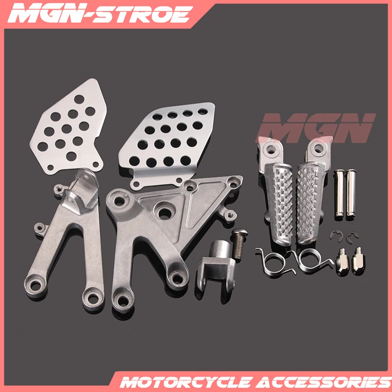 Задние подножки подножка кронштейн педали для CBR600RR CBR 600RR 600 RR 2005 2006 05 06