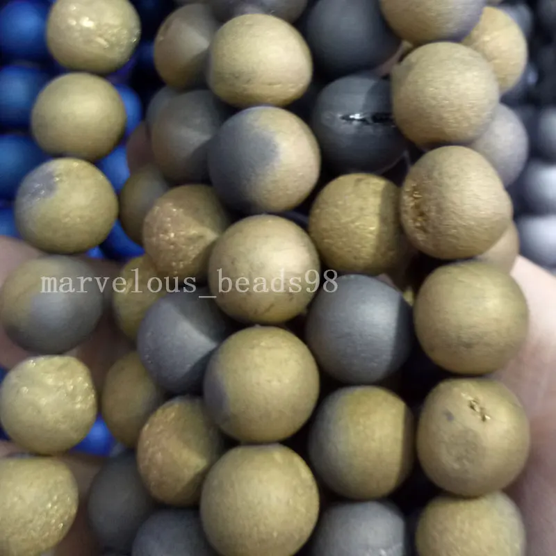 

Free Shipping 8mm; 10mm 12mm; 14mm; 16mm Electroplate Carnelian Spherical Women Men Spacers Loose Beads 15" pG7723