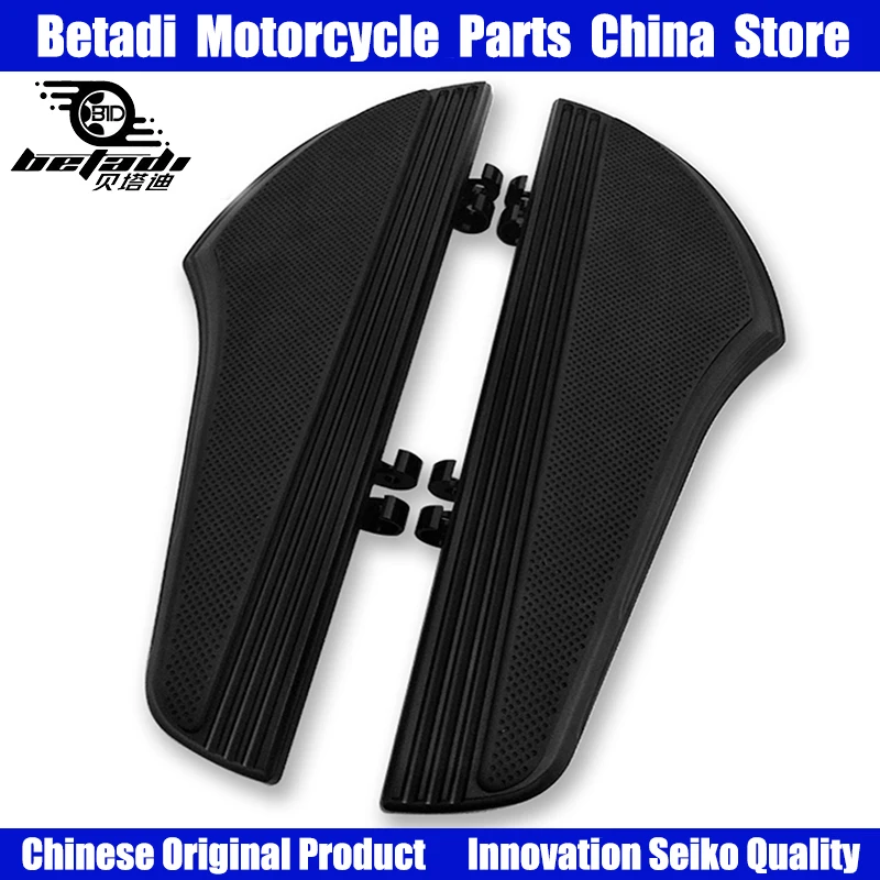 

Footboards for Motorcycle Footboard Parts For Harley Touring RoadKing Tri Street Glide FLHR FLHX 2000-19 Softail Heritage Graiss