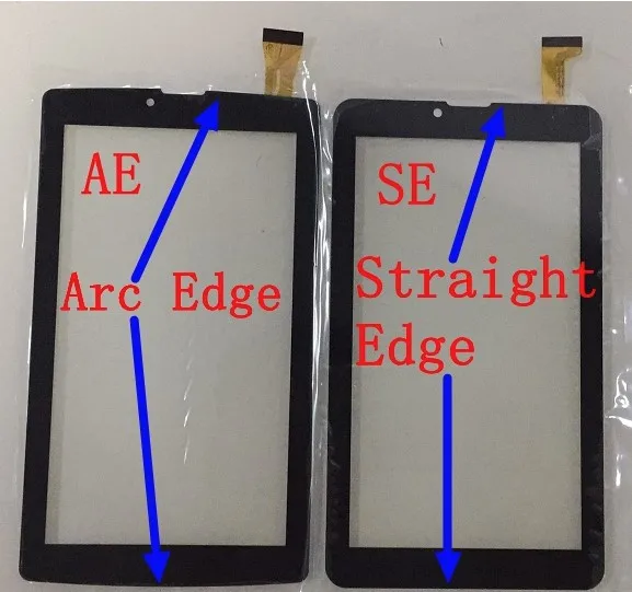 

FPC-DP070002-F4 GT706-V6 SLR GY-70746 XLD706-V3 ZY FHX Tablet Touch Panel Touch Screen Digitizer Glass