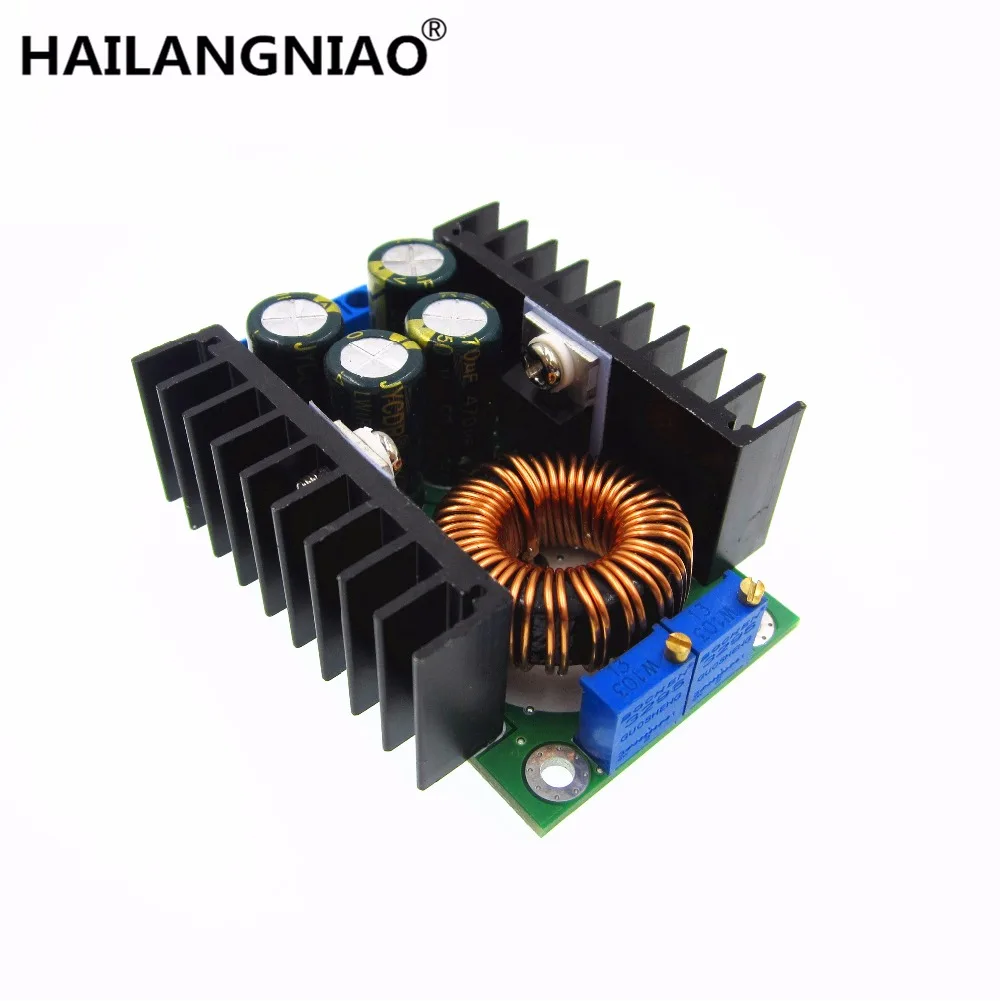 

1pcs/lot 100% new DC CC 9A 300W Step Down Buck Converter 5-40V To 1.2-35V Power module