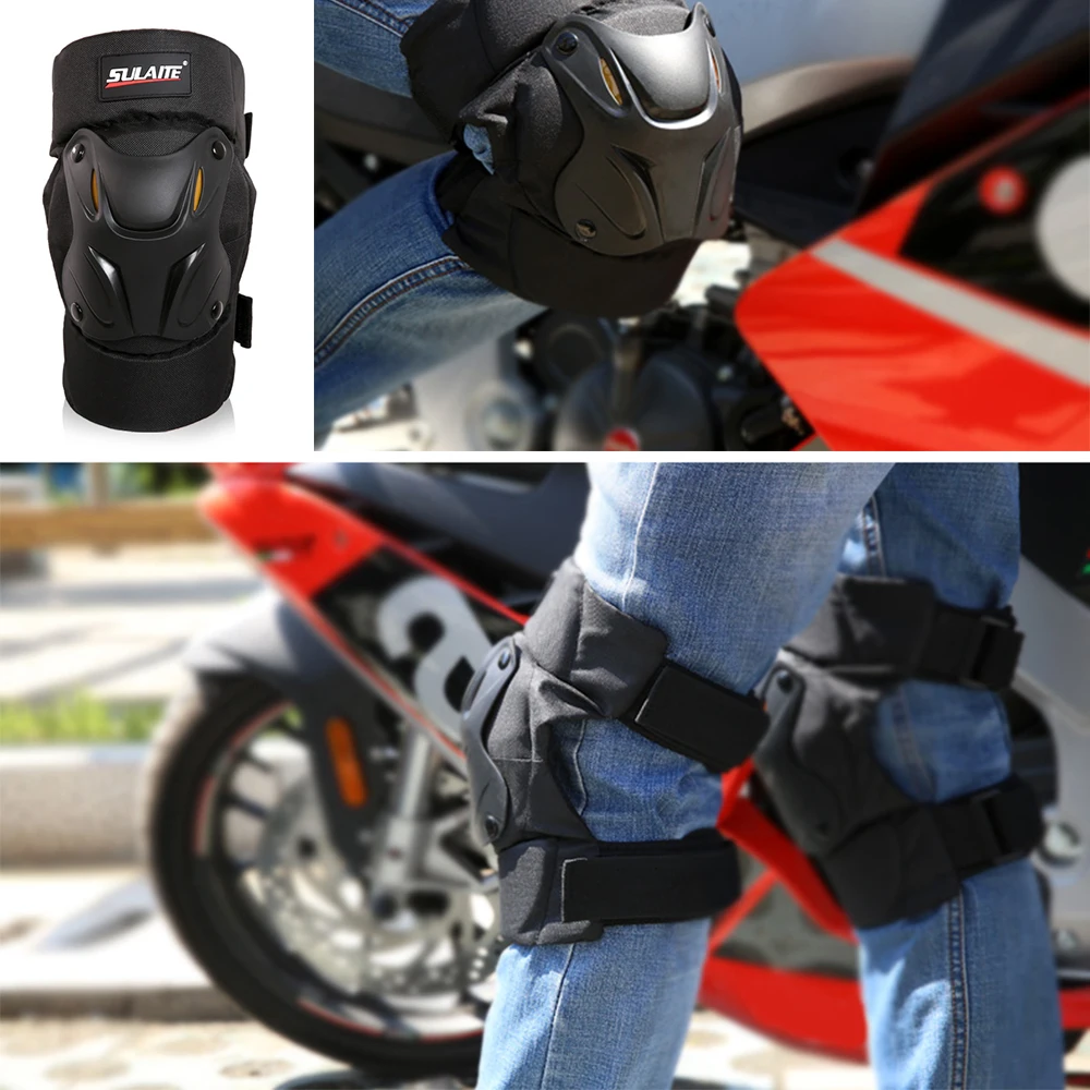 Защитные наколенники для мотоциклистов, защитные наколенники для гонок по бездорожью, защитные наколенники, защитные аксессуары для мотоциклов