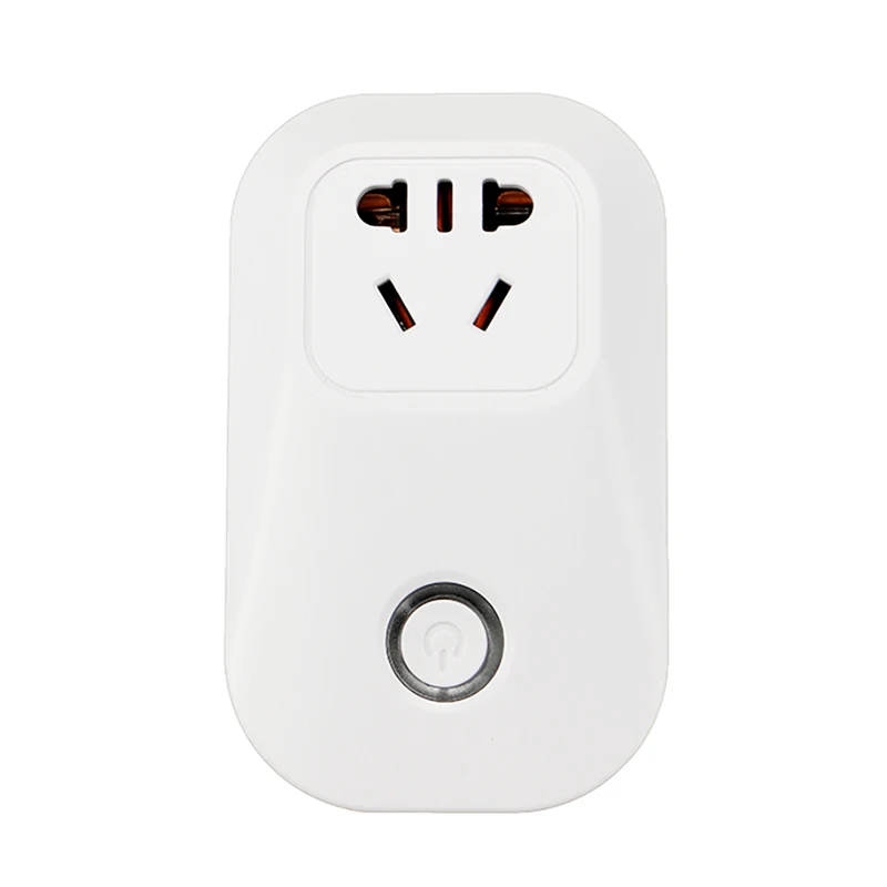 Sonoff S20 Смарт Wi-Fi разъем штекер 2200 W 10A Outlet Беспроводной APP дистанционного Управление сроки переключатель Европа США Великобритания Австралия