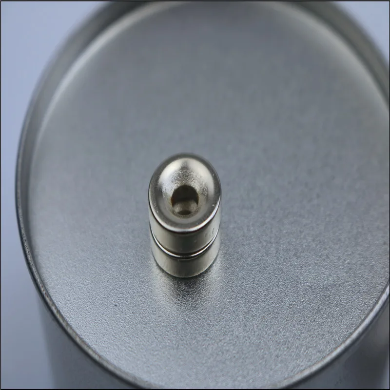 

12x4-4 Hole 4mm Strong Ring Round Magnets 12*4 size 12x4mmEarth Neodymium Circular Permanent countersunk Magnet 12x4mm