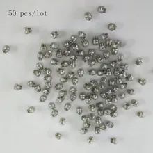 50 шт./лот ножницы части из нержавеющей стали scissrs винтовые бамперы 3 мм диаметр