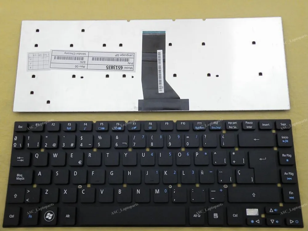 Keyboard Skin Cover Protector Acer Aspire E1-430 E1-430G E1-430P E1-432 E1-432G