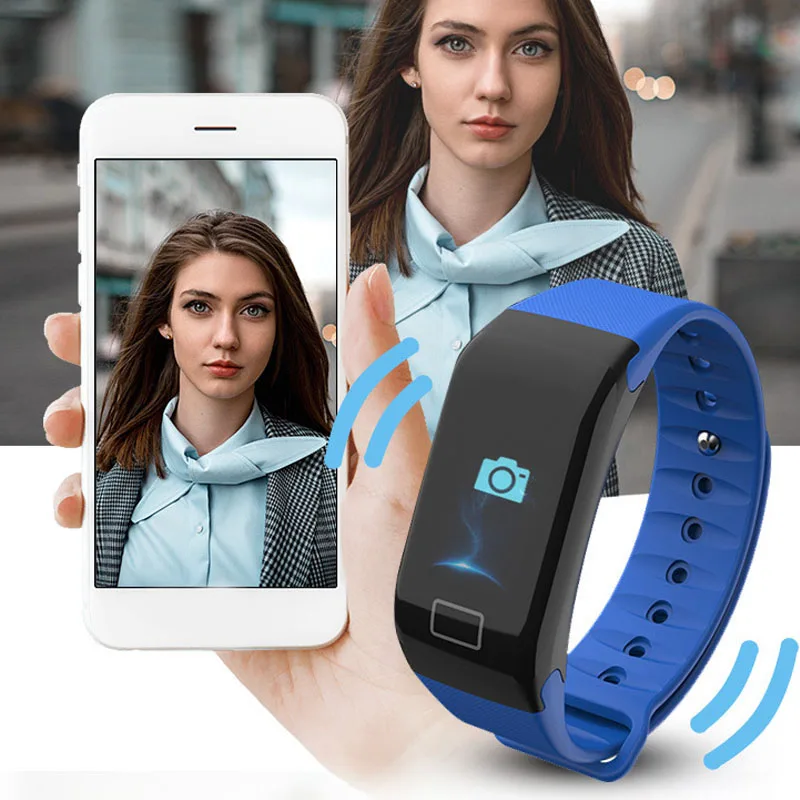 

Wristband Heart Rate Monitor Sport Tracker Sleep Tracker Call Remind Smart Watch Band For XiaoMi Fitness Tracker Gift