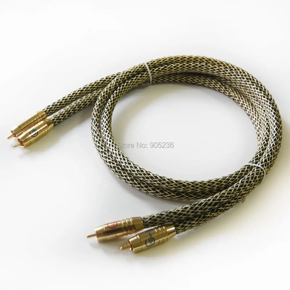 Acrolink Hi Fi High Quality Audio Cable HiFi RCA Interconnects Cable