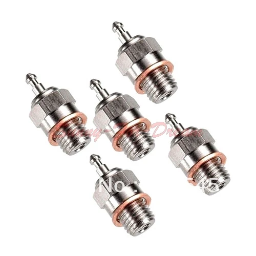 

70117 N3 Car 5PCS Glow Plug #3 Spark Hot Nitro Engine Traxxas OS RC HSP 1:10th