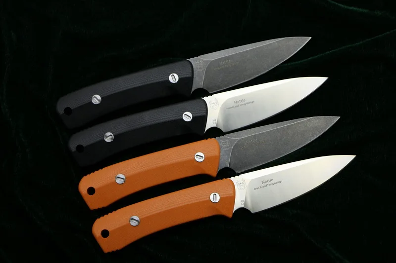 LOVOCOO Original Nettle fixed blade knife D2 steel G10 handle outdoor hunt survival pocket kitchen knives camping EDC tools LOVOCOO Original Nettle fixed blade knife D2 steel G10 handle outdoor hunt survival pocket kitchen knives camping EDC tools