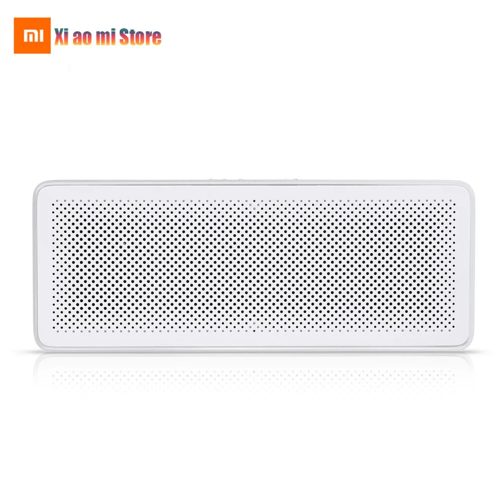 Беспроводная портативная Bluetooth Колонка Xiaomi Square Box 2 HD Саундбар с высоким