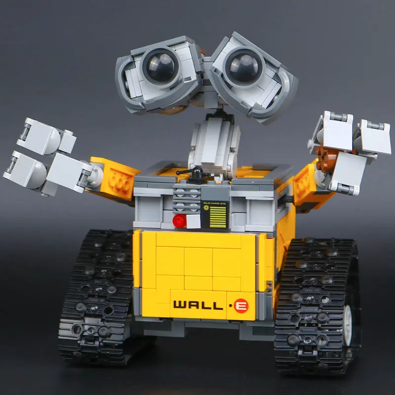 Creator Series Idea Robot Wall E Compatible Montado Buildi Creator Series Idea Robot Wall E Compatible Montado Buildi
