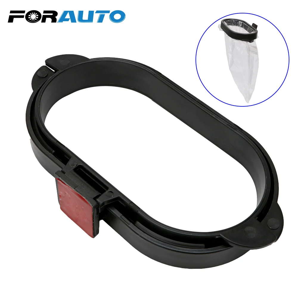 

FORAUTO Car Trash Can Frame Auto Garbage Bin Auto Rubbish Storage Waste Organizer Holder Bag Bucket Accessories