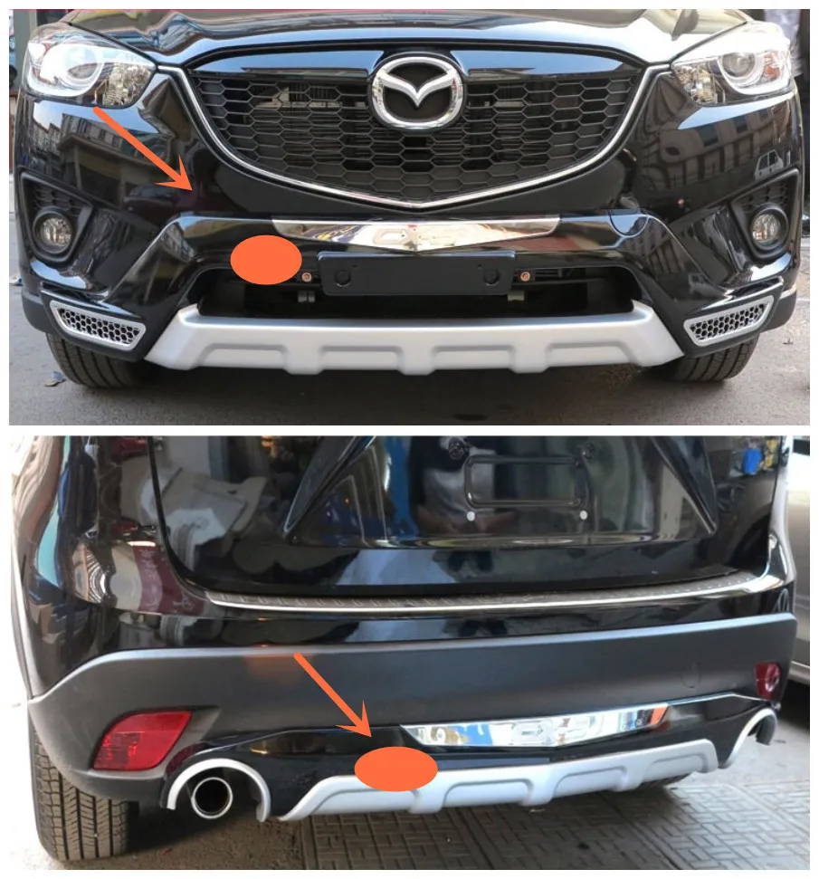 BUMPER GUARD ( Front+Rear ) ISO9001 High Quality Auto BUMPER Plate FOR