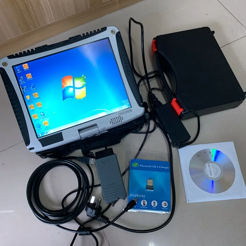 Авто диагностический инструмент vas5054a с oki vas 5054a odis v5.13 полный чип 480 ГБ SSD инженер