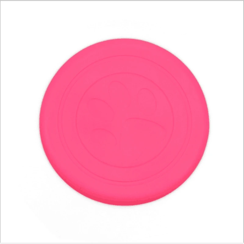 أفضل بيع الحيوانات الأليفة لعب الكلب الفريسبي التدريب جرو اللعب تحلق أقراص الطيارة سيليكون ل متوسطة أو صغيرة الكلاب حجم 17.5 cm أفضل بيع الحيوانات الأليفة لعب الكلب الفريسبي التدريب جرو اللعب تحلق أقراص الطيارة سيليكون ل متوسطة أو صغيرة الكلاب حجم 17.5 cm