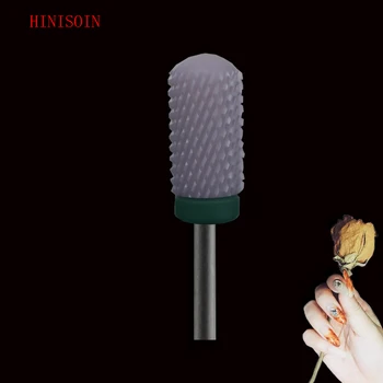 

Pink Ceramic -15Pcs/Lot-Nail Drill Bit - Lager Smooth Top Bit - (2101.066)