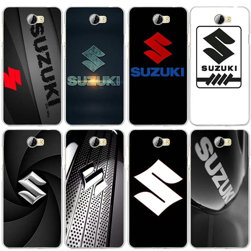 

Suzuki Gsxr Gsx R Logo Cases For Huawei P8 P9 P10 P20 P30 Mate 10 Lite Pro Y3 Y5 Y6 II Honor 7 Smart Soft Silicone TPU Bag