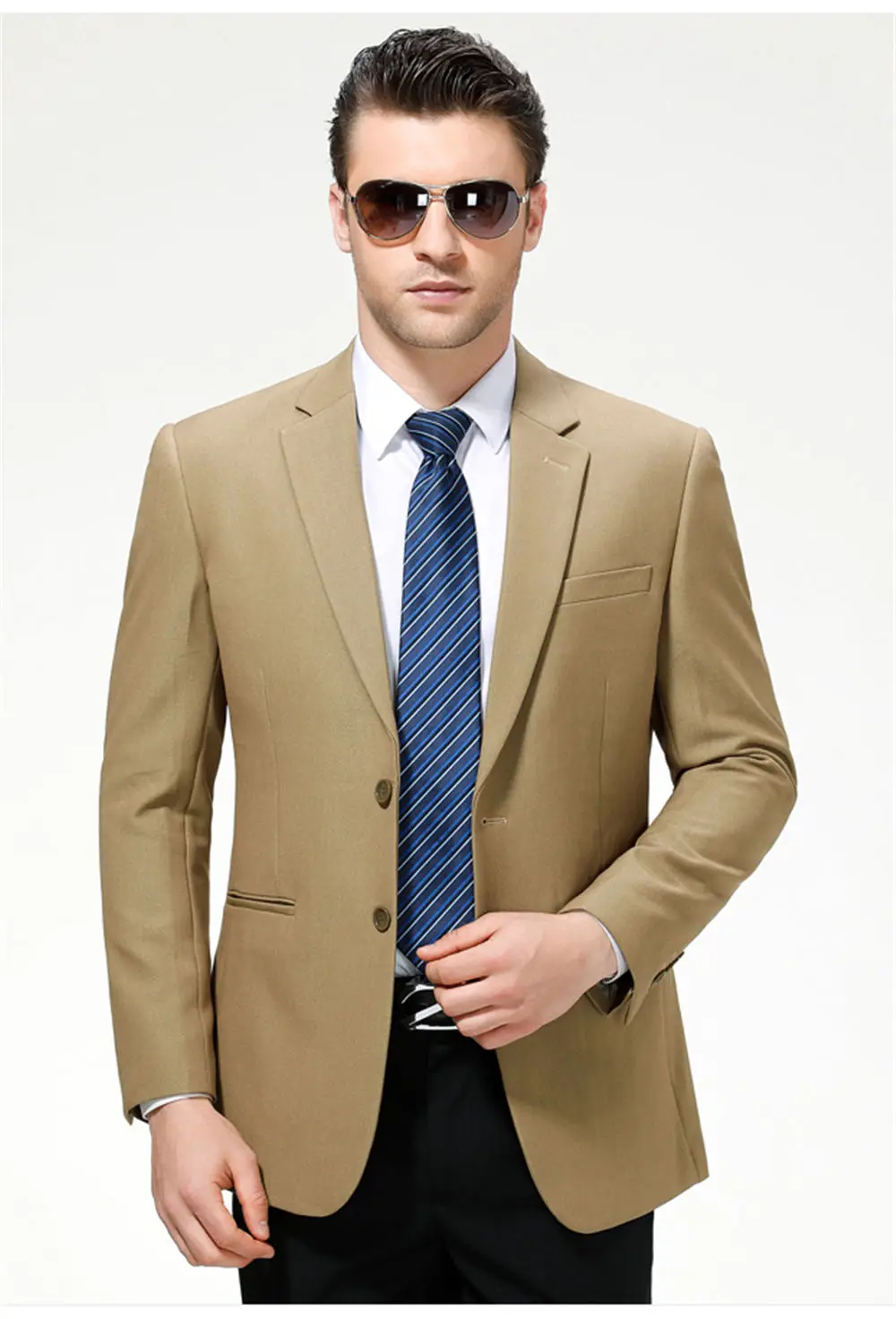 2018 2018 New Custom Made Men Suits Formal Wedding Tuxedo Gentle