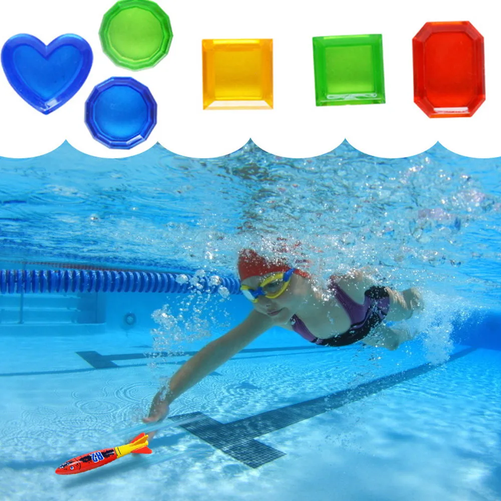 Дайвинг подводное плавание красочный бассейн раковина обучение Дайвинг игра игрушка