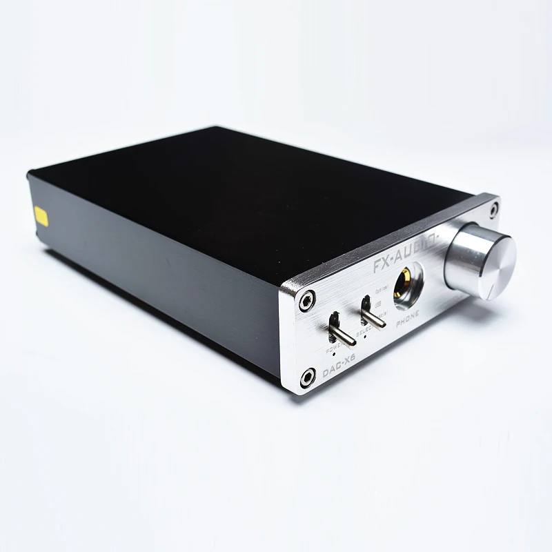 Nuevo FX-AUDIO DAC-X6 MINI HiFi Digital 2,0 decodificador de Audio DAC USB de entrada/Coaxial/Salida Óptica RCA/amplificador 24Bit/96 KHz DC12V - 2