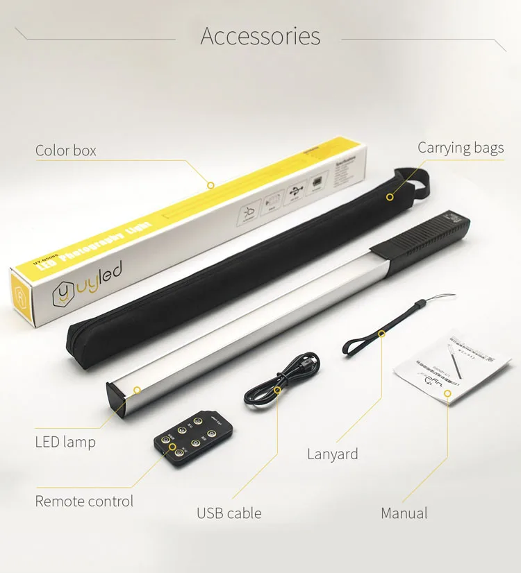 Made In China Studio Lighting Kits Portable Battery Powered Led Photography Lights