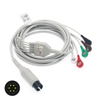 

Applicable to MEC1000/2000, PM7000/8000/9000 Monitor ECG Lead 5 Lead