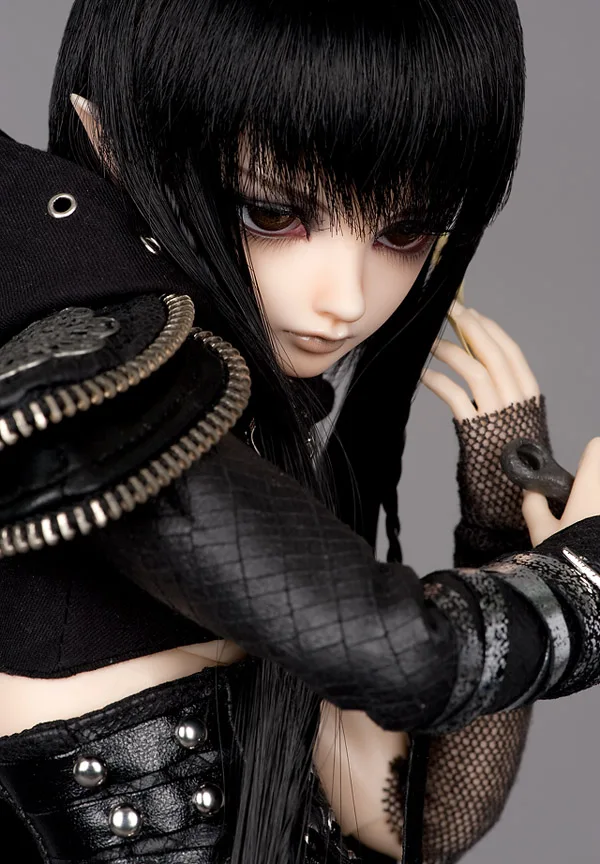 Olhos de Alta Minifee Karsh Corpo Bjd sd Modelo Bonecas Reborn Qualidade Livre Olhos 1 - 4 4 Minifee karsh 1 4 corpo bjd sd