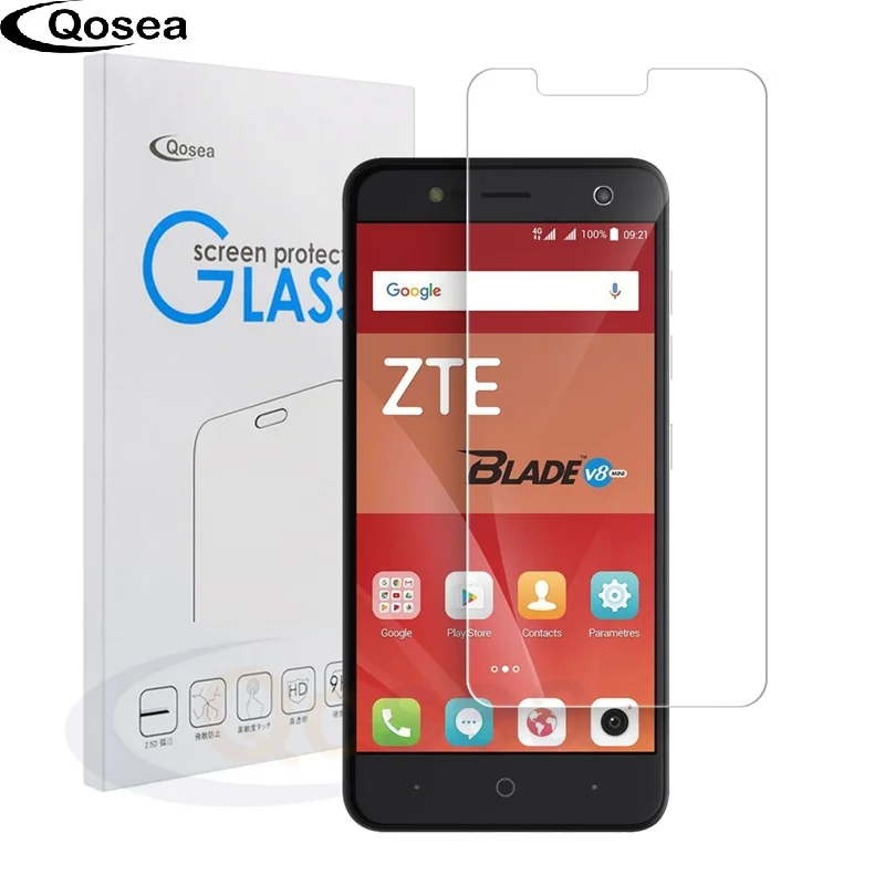 Tempered Glass For ZTE Blade V8 mini Protective Screen Protector Ultra