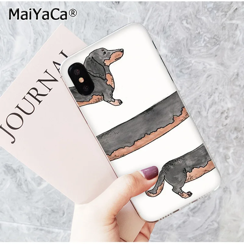 Dachshund Doxie Flower Dog Puppy