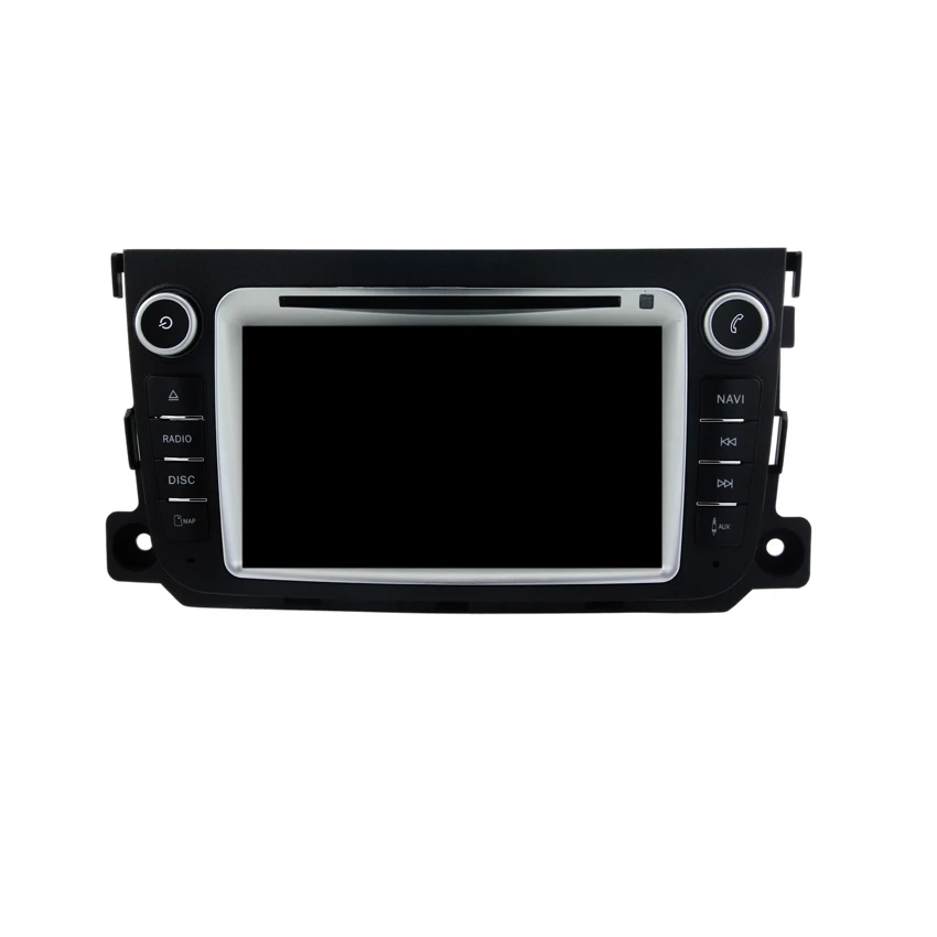 Clearance Liislee For Benz Smart Car DVD player Multimedia Audio Video Radio GPS Navi Multi-Touch Screen Android Bluetooth Stereo 4