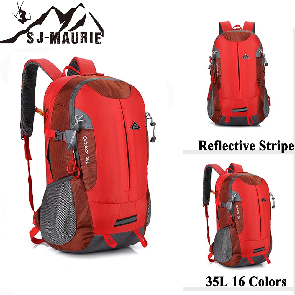 35L Outdoor Waterproof Backpacks for Hiking Ultralight 16 Colors