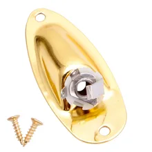 Barco entrada salida Jack socket placa para Fender Strat Guitarras repuesto