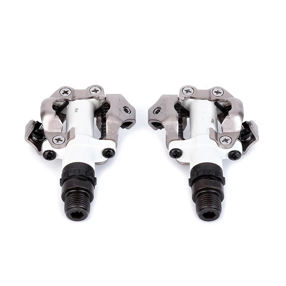 Shimano PD M520 MTB горный велосипед Части хром моли и алюминий самоблокирующийся