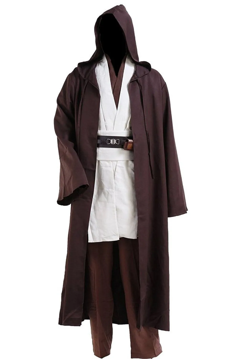 Takerlama Star Wars Robe Obi Wan Kenobi Jedi Cosplay Costume Original