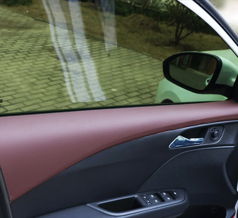 Lsrtw2017 Кожаный Автомобильный Брелок с внутренней двери накладки на панель для Chevrolet Cavalier