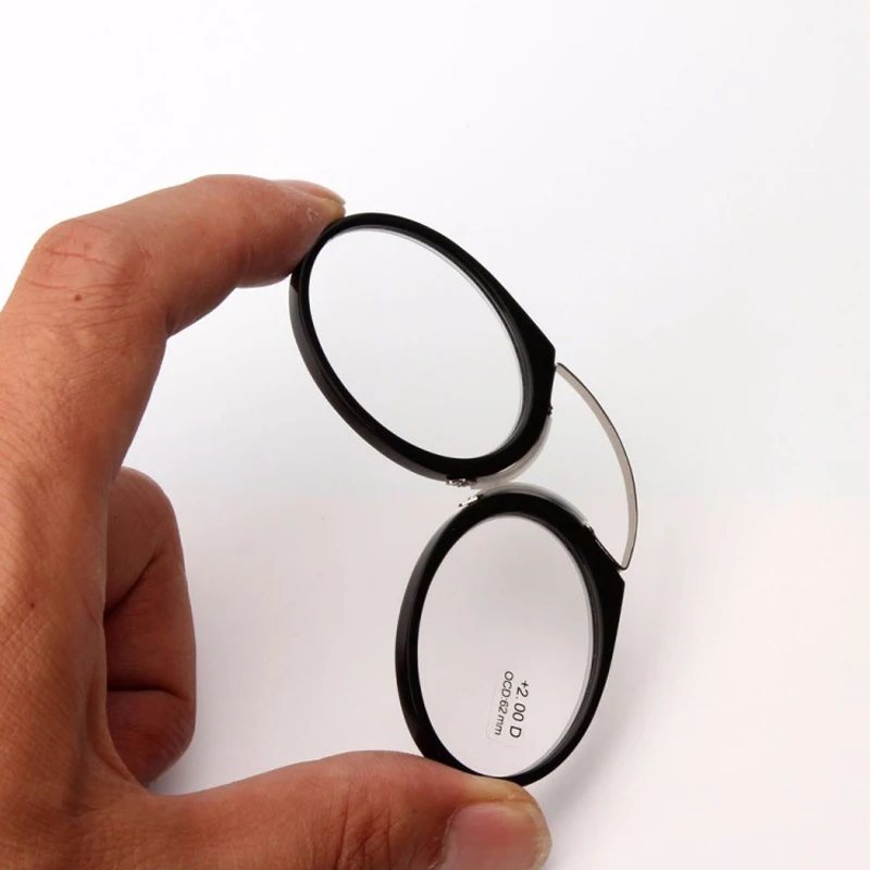 Pince-nez, полная оправа, очки для чтения TR90, портативные очки для дальнозоркости для мужчин и женщин+ 1,0+ 1,5+ 2,0+ 2,5+ 3,0+ 3,5