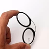 Pince-nez Full Frame Reading Glasses TR90 Portable Nose Men Women Presbyopic Glasses +1.0 +1.5 +2.0 +2.5 +3.0 +3.5 ► Photo 3/6