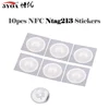 10pcs/lot Ntag213 Ntag215 Ntag216 NFC TAG Sticker 13.56MHz ISO14443A NTAG 213 Universal Lable RFID Tag for all enabled phones ► Photo 2/5