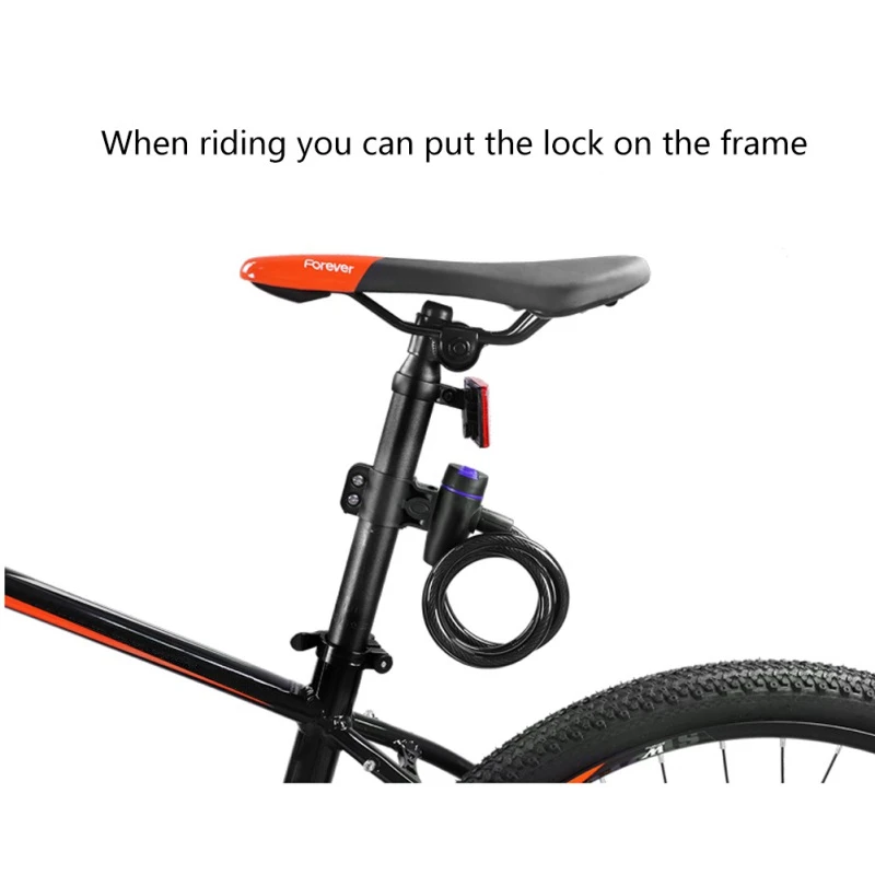 mountain bike lock