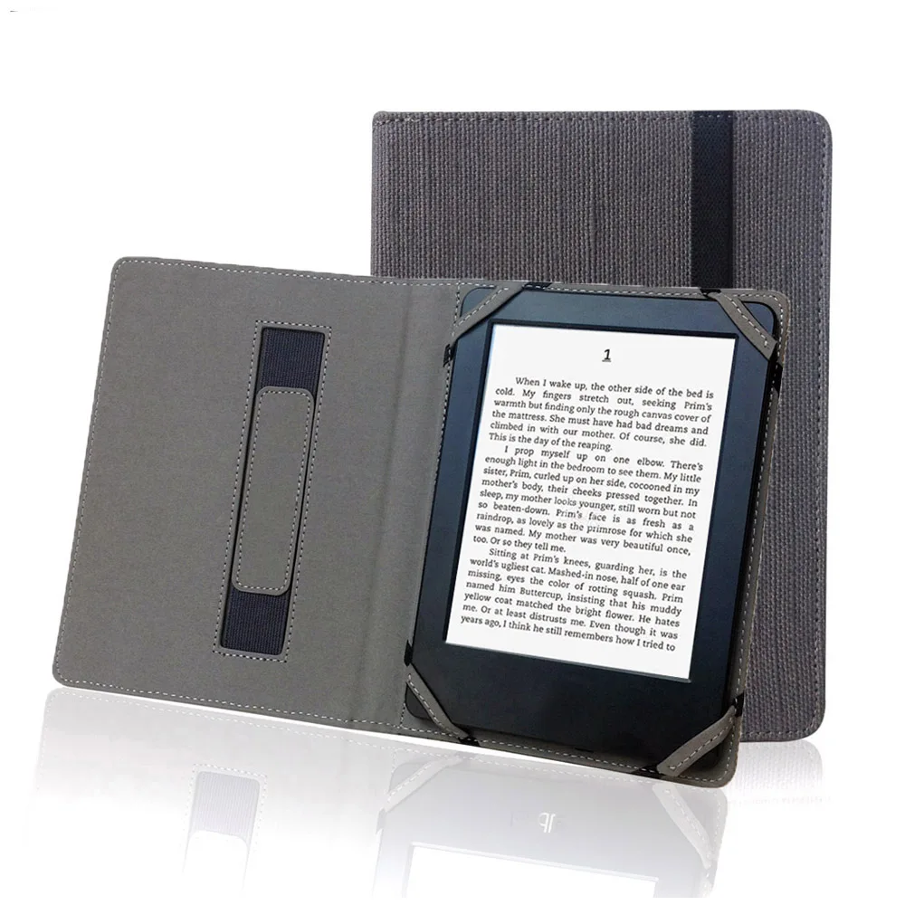 Чехол из натурального льна для Onyx Ritmix Icarus kobo pocketbook 7 8 дюймов Универсальный