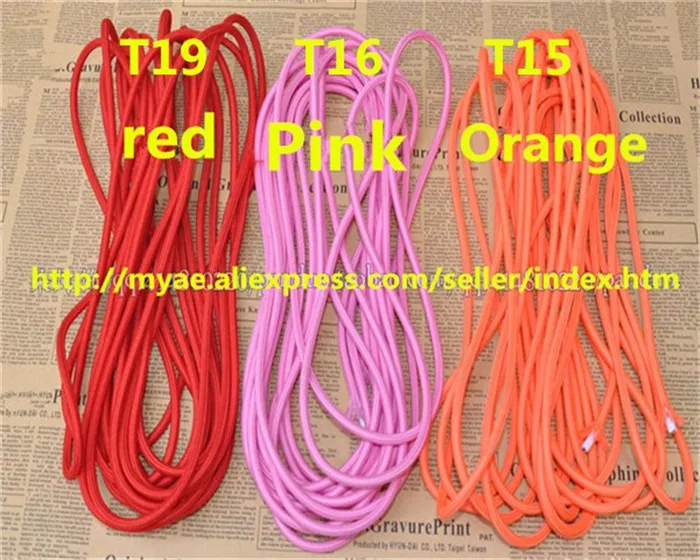 5m~10m lot 2 core Round Textile Electrical Wire  Fabric (5)
