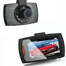 Vehemo 720 P HD 2.4 »дюймовый ЖК-дисплей автомобиля Камера Ночное Видение G-Сенсор DVR видеокамеры регистраторы видео Регистраторы оригинальный автомобиль-Стайлинг Новый