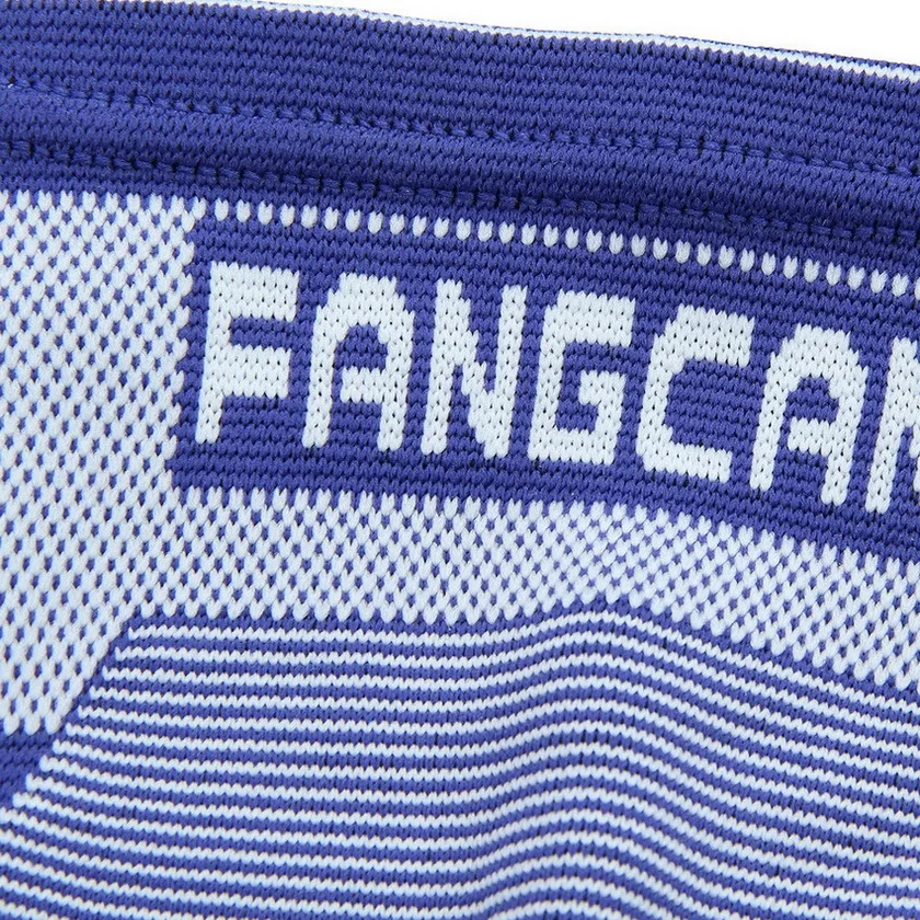 3 шт./партия FANGCAN FCW-03 высококачественные наколенники Вязание контрастные цвета защитные устройства спортивное оборудование
