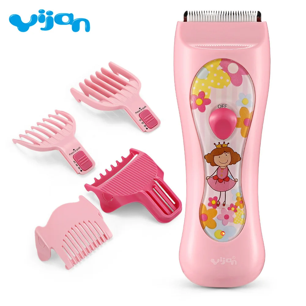 Yijian G820S профессиональная Водонепроницаемая машинка для стрижки волос для девочек, перезаряжаемая электрическая мощная машинка для стрижки волос, инструмент для парикмахерских, тихий